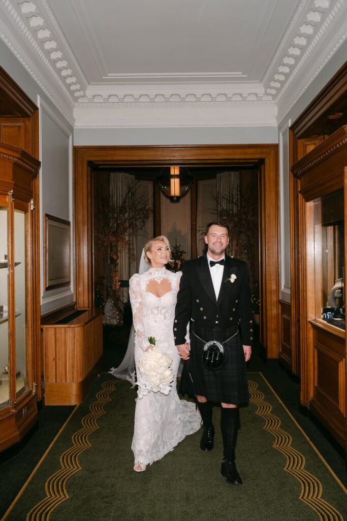 Michaela Craig Gleneagles Wedding By Ricky Baillie Photography-43