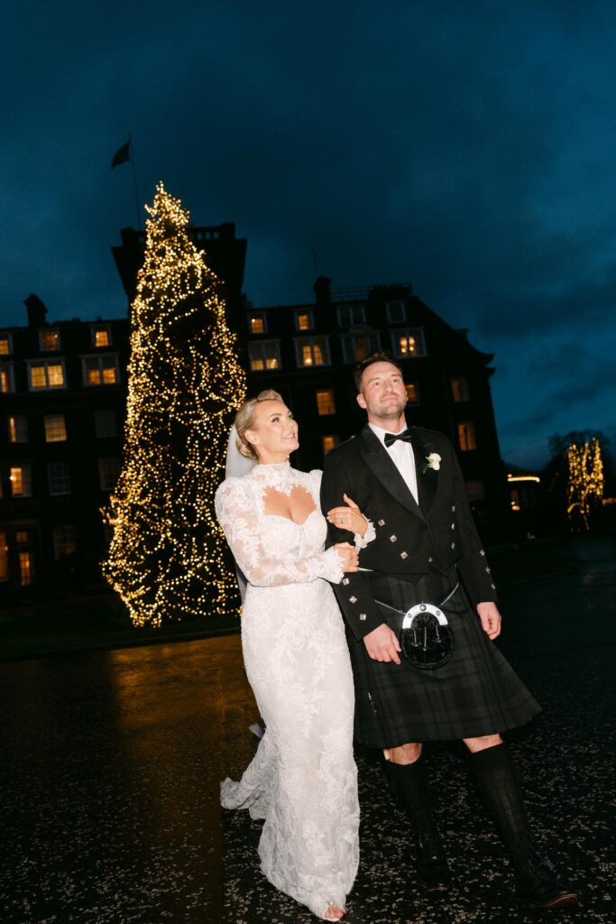 Michaela Craig Gleneagles Wedding By Ricky Baillie Photography-47