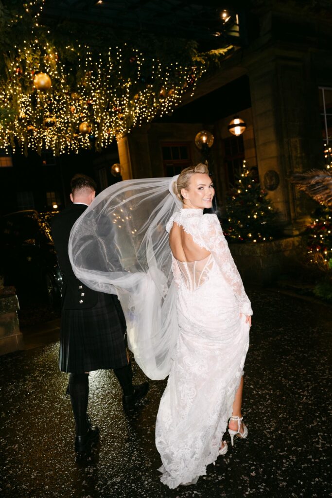 Michaela Craig Gleneagles Wedding By Ricky Baillie Photography-49